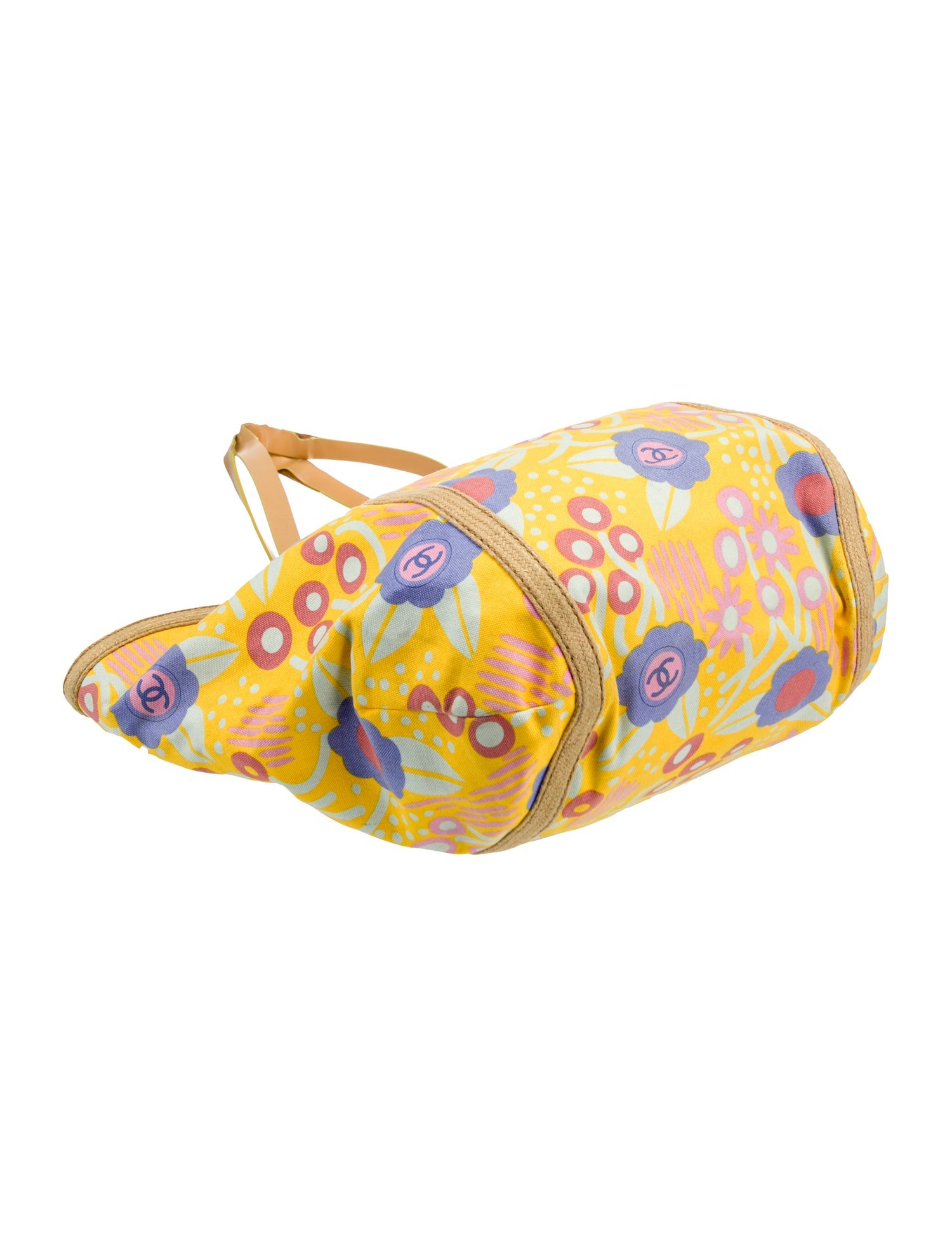 Chanel High Summer Camellia Tote